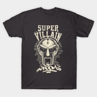 Villain MF Doom T-Shirt